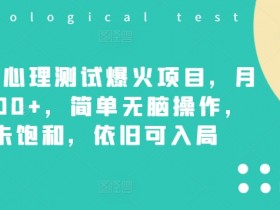 小红书掘金虚拟资源蓝海赛道，日入300+的冷门操作分享