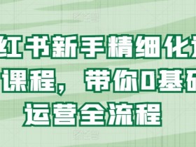 小红书掘金虚拟资源蓝海赛道，日入300+的冷门操作分享