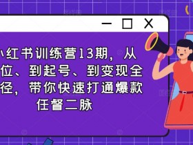 如何用小红书掘金虚拟项目，操作简单月入5000+的玩法