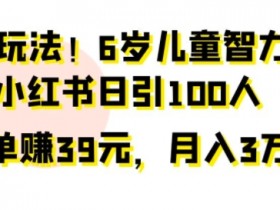 小红书短剧项目收益高吗，日入千元的搬砖玩法详解