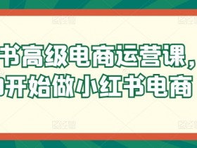 如何通过小红书短剧赚钱，零成本项目的实操教程