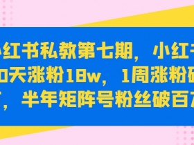 小红书短剧盈利模式揭秘，如何通过搬砖实现月入过万