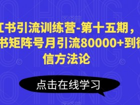 小红书短剧推广怎么做，完整操作流程与引流实操分享