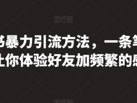 小红书运营玩法大全，2025最新玩法与操作技巧合集