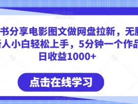 小红书运营推广的必要步骤，从内容策划到精准引流全解析