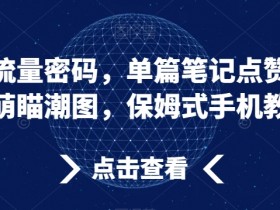 小红书推流机制如何影响运营，详解算法背后的逻辑