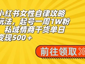 小红书推流机制如何影响运营，详解算法背后的逻辑