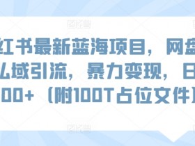 小红书运营推广技巧，从基础到高级的引流方法分享