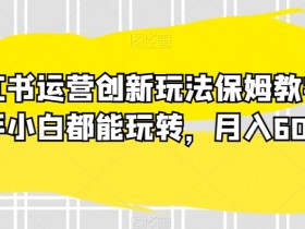 小红书如何通过笔记带货，精准引流和带货的全流程解析