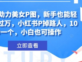 小红书推广引流玩法，10种最快上手的方法与技巧