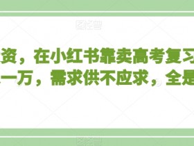 小红书推广引流玩法，10种最快上手的方法与技巧