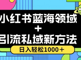 小红书如何通过笔记带货，从流量到销售的全方位技巧