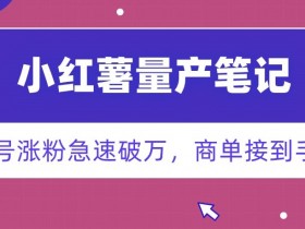 小红书如何通过笔记带货，从流量到销售的全方位技巧