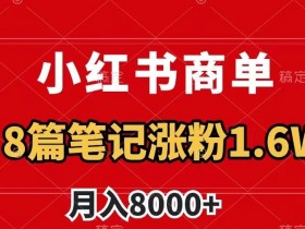 如何使用小红书笔记引流微信，突破流量瓶颈的引流方案