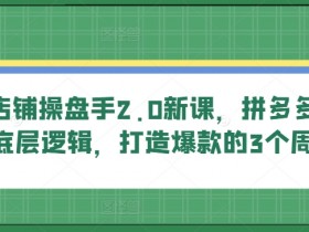 拼多多无人直播如何打造高转化直播间，脚本与互动的深度解析