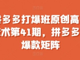 拼多多无人直播成功案例分享，一天带货上万的实操经验