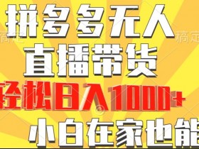 拼多多无人直播软件功能解析，如何选择适合自己的工具