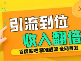 贴吧引流推广技巧全揭秘，老司机总结的高效方法