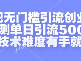 如何在贴吧精准引流，操作技巧与工具分享