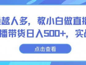 直播带货的选品逻辑，高转化商品推荐与选品技巧