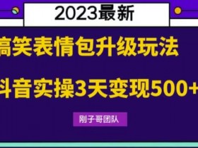 表情包项目如何快速涨粉，短视频平台的流量获取技巧