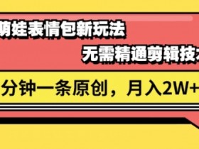 表情包项目成功案例分享，从零到百万收益的操作全解析