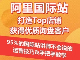 阿里国际站运营如何优化店铺，从布局到文案的全面指导