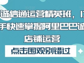 阿里国际站运营如何优化店铺，从布局到文案的全面指导