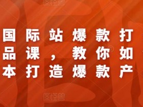 阿里国际站的全球竞争力，行业分析与企业如何应对？