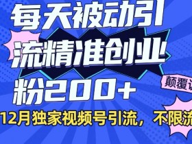 视频号素人直播的引流策略，如何吸引精准流量到直播间？