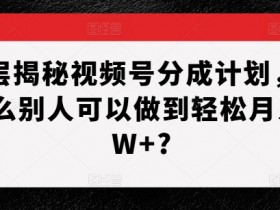 视频号素人直播变现方式有哪些，从口播到直播的全路径解析