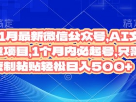 公众号流量主变现项目会是2025年的新风口吗，行业前景解析