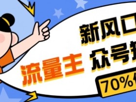 公众号流量主收入的真实情况，新手做公众号到底能赚多少？