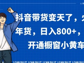 抖音带货达人真实案例分享，普通人如何实现月入5万？