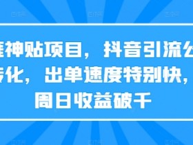 无粉丝怎么带货，抖音带货达人零基础快速起步攻略