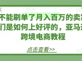 亚马逊成人用品的供应链管理技巧，如何降低采购与运输成本？