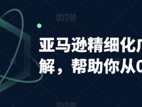 亚马逊成人用品行业的新手入门，从政策到运营的全面教学