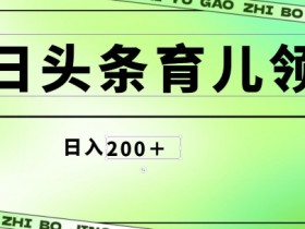 2025头条号热点运营方案，打造高收益账号的全流程解析