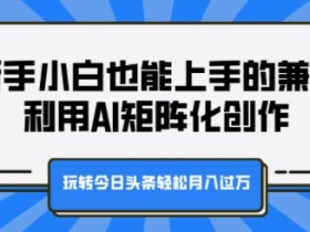 今日头条短视频搬砖项目，轻松实现日赚700的操作方法