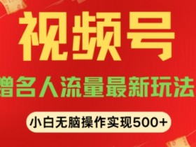 视频号分成计划的冷门玩法，如何用创新内容突破收益天花板？