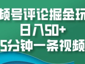 视频号分成计划的冷门玩法，如何用创新内容突破收益天花板？