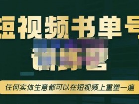 冷门书单号赛道解析，避开竞争实现高利润变现的玩法