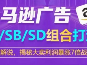 亚马逊电商运营从入门到精通，全面实操培训推荐