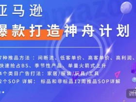 亚马逊电商运营从入门到精通，全面实操培训推荐