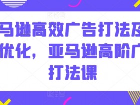 亚马逊广告投放技巧，降低ACOS的高效优化方法