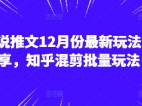 小说推文是如何盈利的，变现逻辑与高收益玩法解析