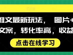 如何用小说推文打造副业收入，普通人也能实现财务自由