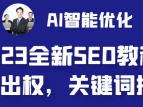 抖音SEO教程来了，超全面的优化方法教你快速上手