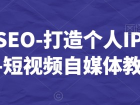 抖音SEO小白入门，简单实操让你快速上手排名优化