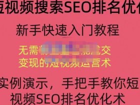 如何用工具监控抖音SEO关键词排名变化，操作全解